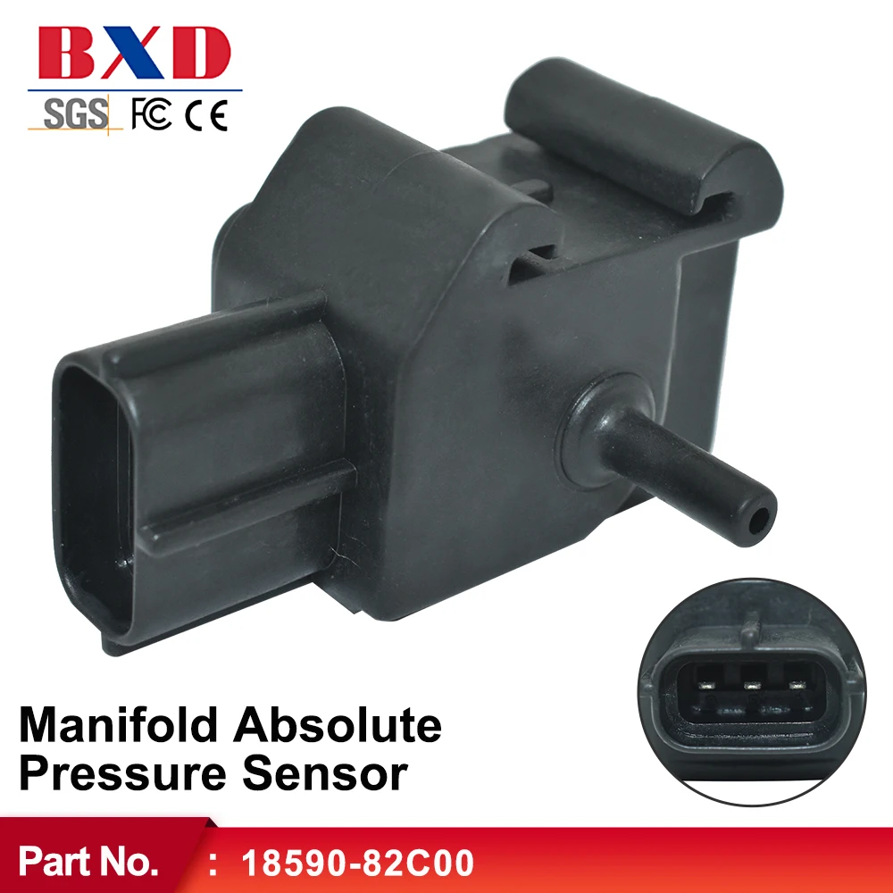 

MAP Manifold Absolute Pressure Sensor 18590-82C00 For Suzuki 100798-2220 1007982220 1859082C00 Auto Accessories Car Parts