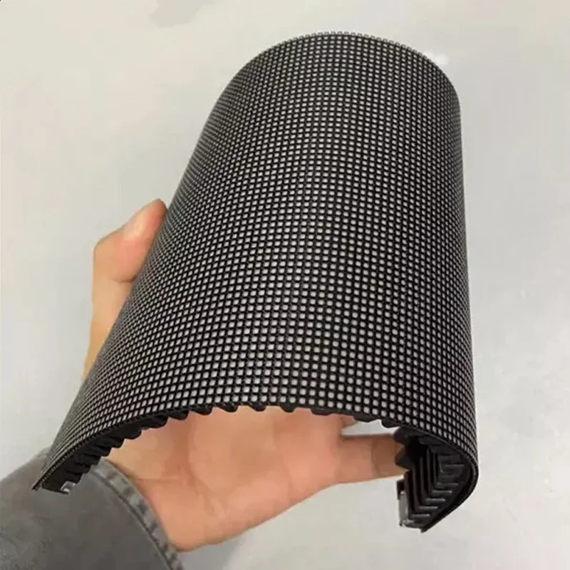 AiminRui High Resolution P2 Indoor 1/32 Scan 256*128mm / 128*64 Pixels 3in1 RGB SMD Full Color LED Display Flexible Panel Module