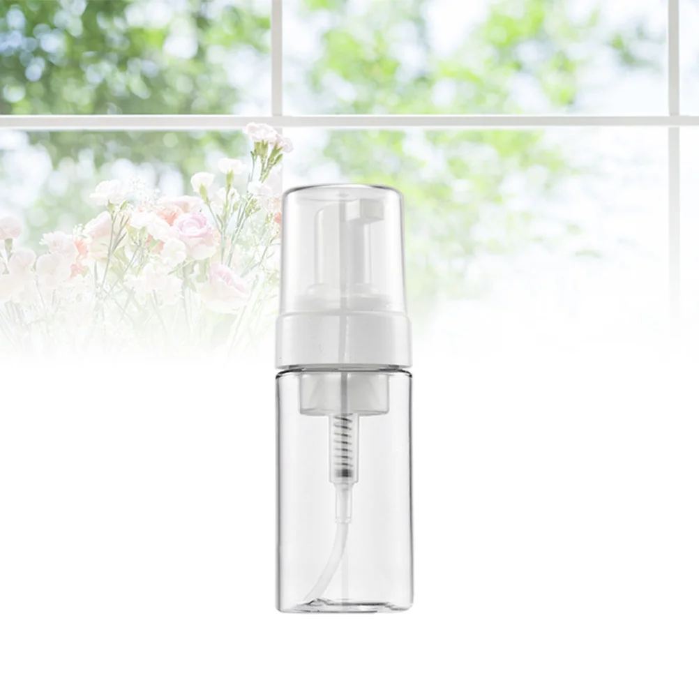 1 Stück Kunststoff-Schaumspender-Flaschen, nachfüllbar, Reisepumpe, auslaufsicherer Behälter für Shampoo, Spülung, Bodywash, Lotion