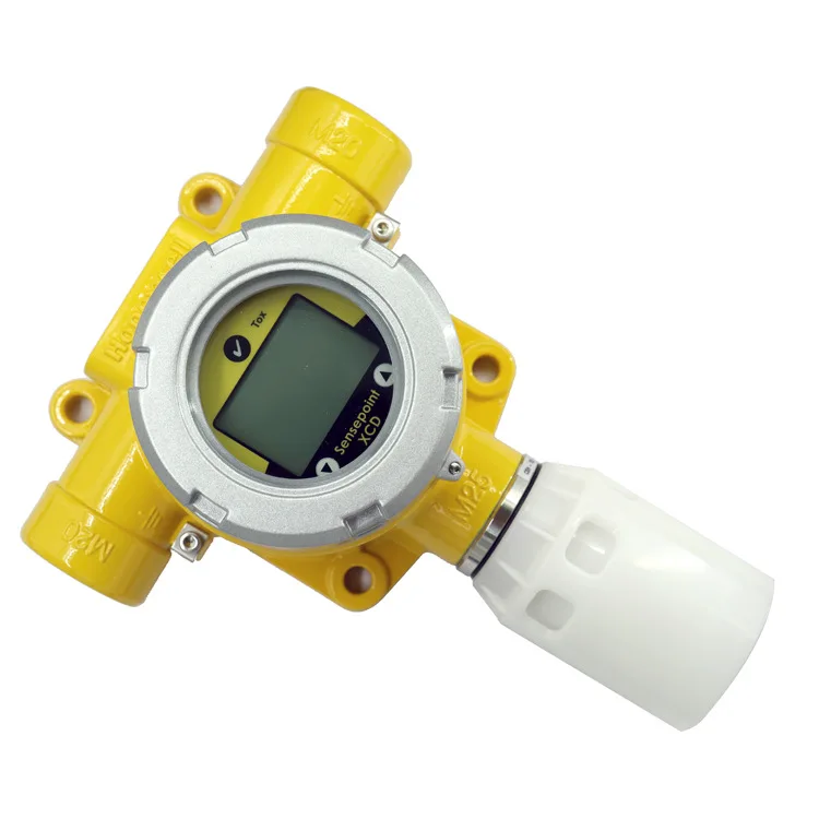 เครื่องตรวจจับก๊าซติดไฟแบบดิจิตอล Honeywell Sensepoint XCD สำหรับอุตสาหกรรม พร้อมใบรับรองมาตรฐาน EX SIL