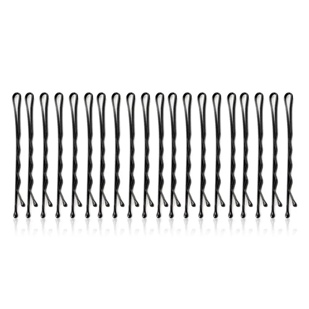 60pcs/card Professional Makeup Hair Maker Accessory Round Toe Black Hair Clip Bobby Pins Tool Tools Hot Sale - Image 7
