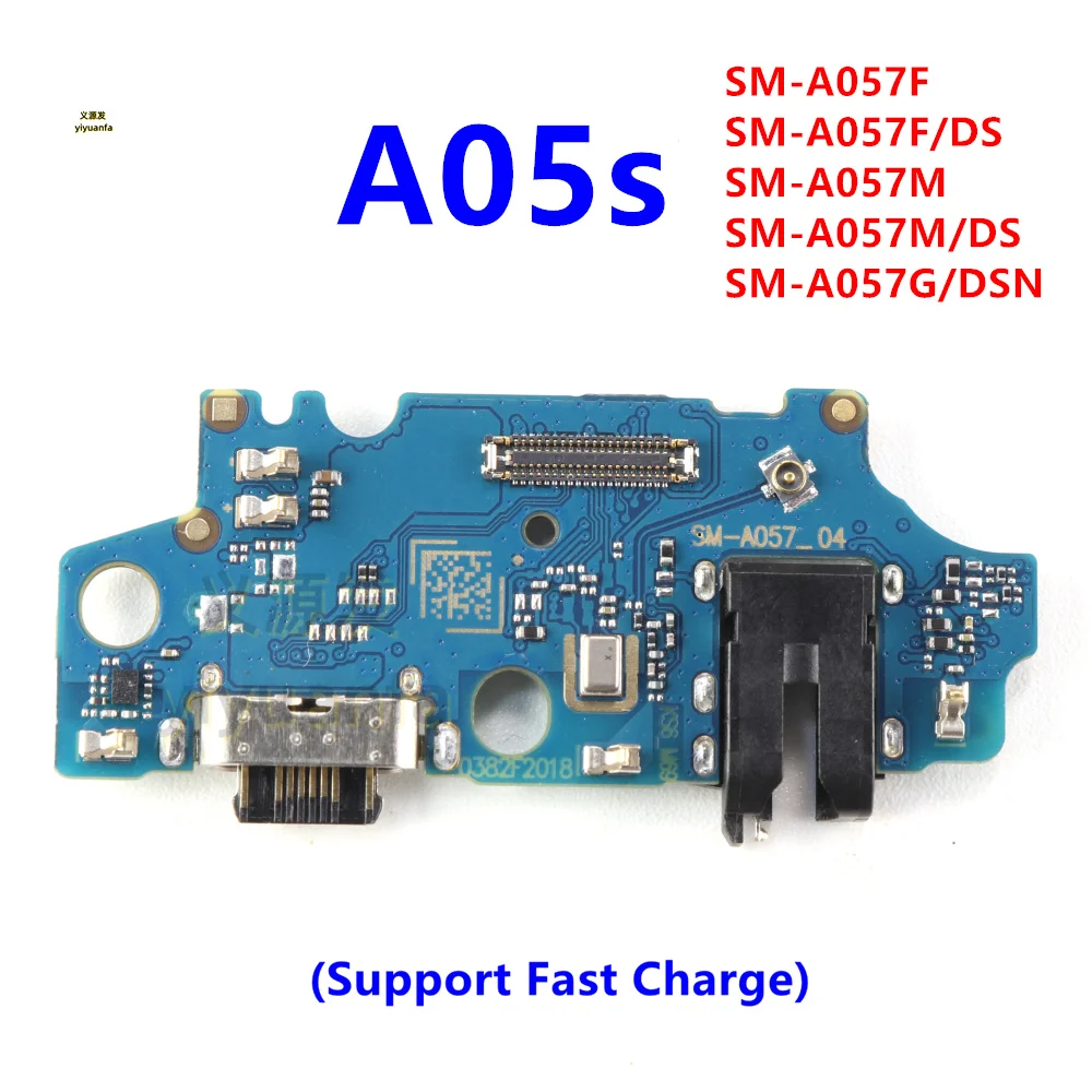 For Samsung Galaxy A05s A057F, SM-A057F/DS, A057M A057G USB Type-C Dock Charger Port Fast Charging Port Board Flex Cable