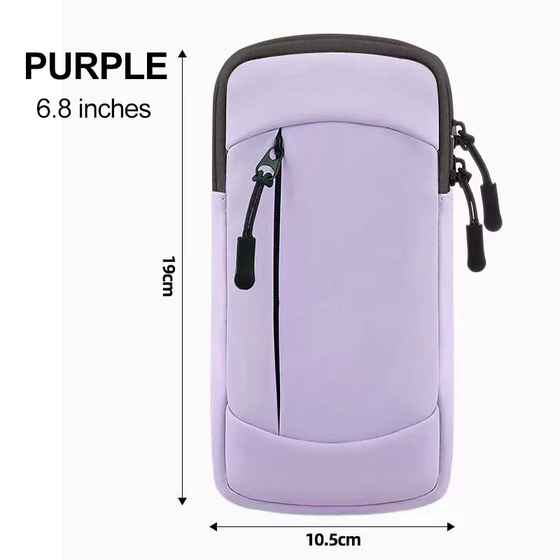 Bolsa para correr para teléfono, banda para brazo, bolsa para celular, banda deportiva para correr 3