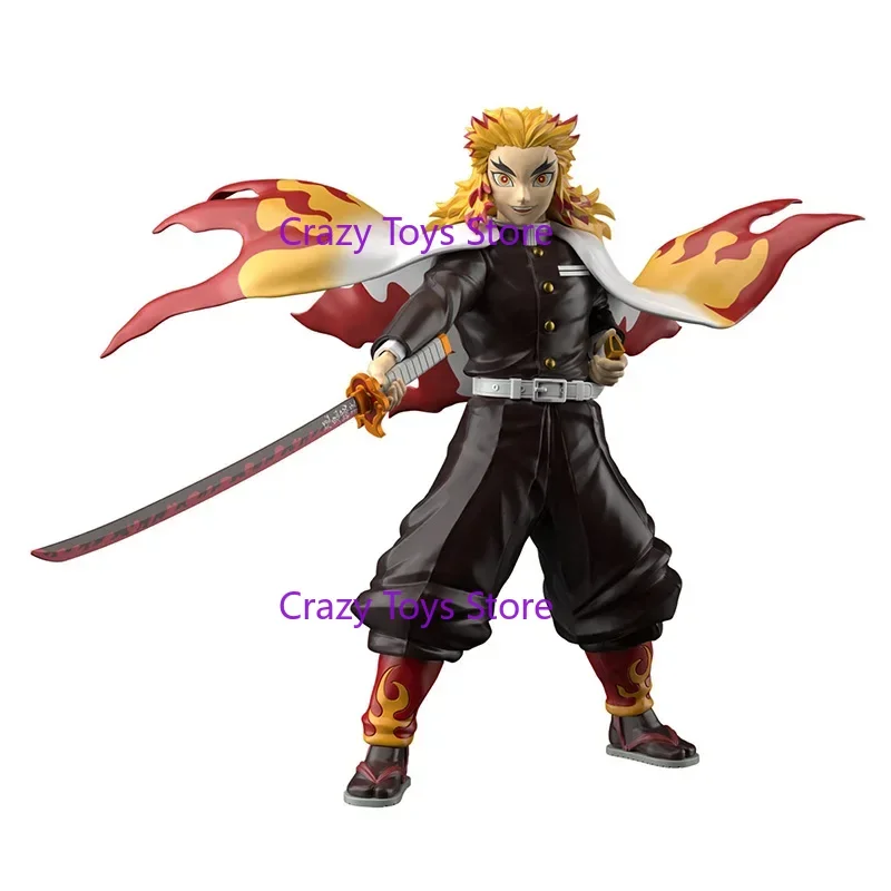Original Bandai Figure-rise Standard Demon Slayer KamadoTanjirou Kamado zNeuko Rengoku Kyoujurou Action Figure Assembly Mode Toy