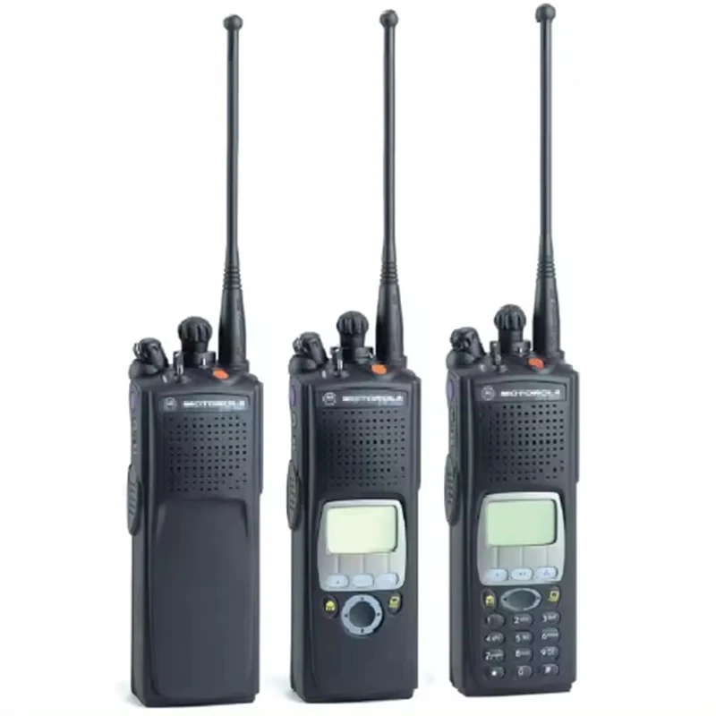 Motorola XTS5000 M3 Walkie Talkie VHF 136-174mHZ UHF R1 380-470mHZ UHF R2 450-512mHZ Two Way Radio