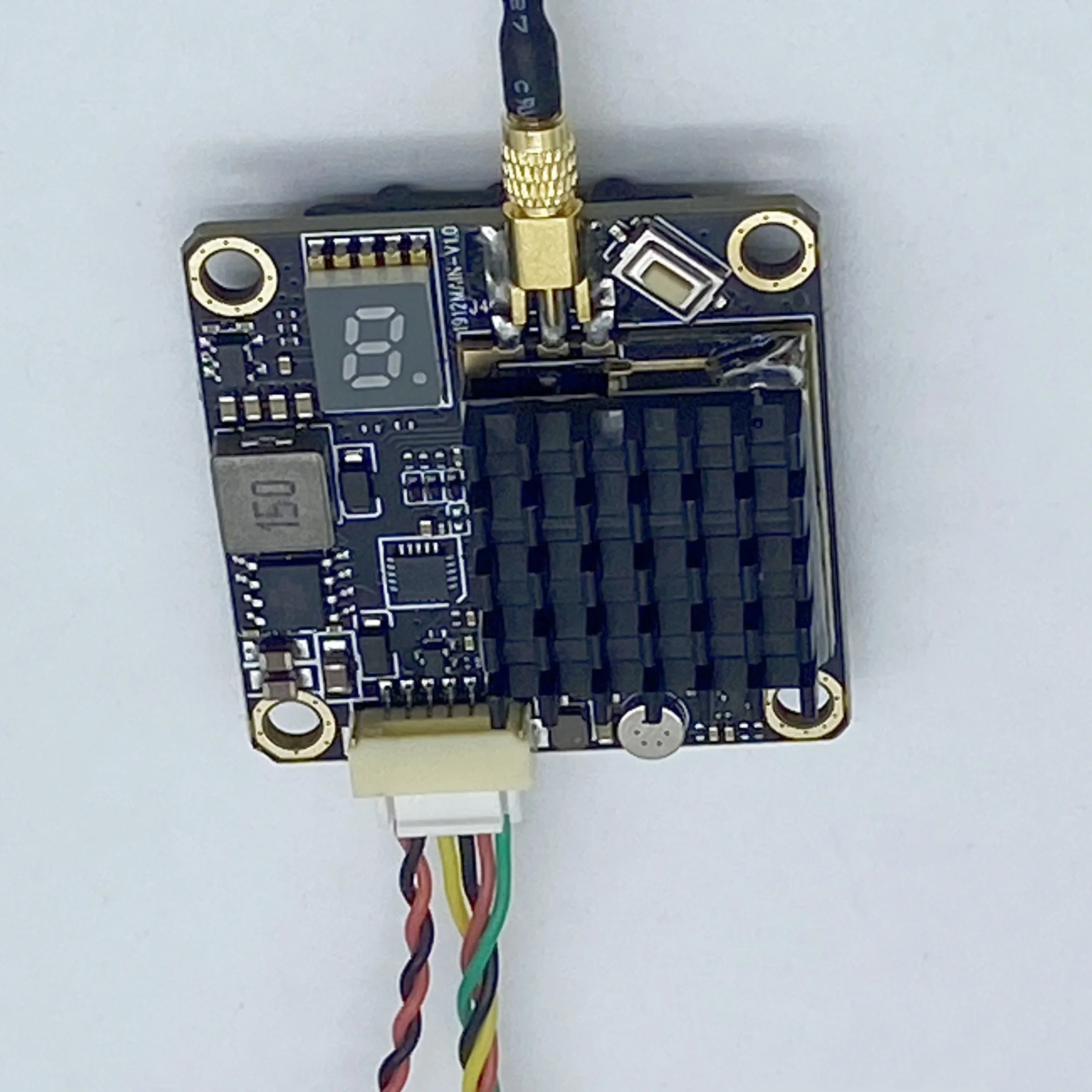 VoltSDrove Fpv Vtx Akk 2w Fx2 Dominator 5.8ghz 40ch 2000mw Fpv Video Transmitter For Rush Fpv Racing Rc Quadcopter Lightweight 2