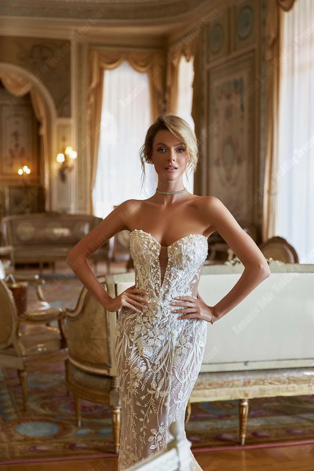 فساتين زفاف نسائية مثيرة بدون أكمام مثيرة حورية البحر زي العرائس الأميرة حفلة التطهير طول Vestidos De Noive 2026 مخصصة