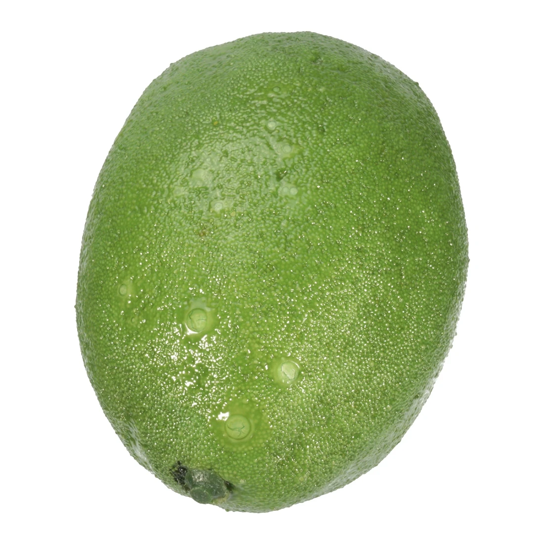 Fruta de limón de plástico Artificial realista, comida falsa, decoración del hogar, 6 x