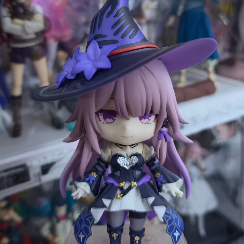 In Stock Mihoyo Honkai Star Rail Herta Nendoroid Collectible Figure Anime Game Character Model Desktop Decoration Collectibles