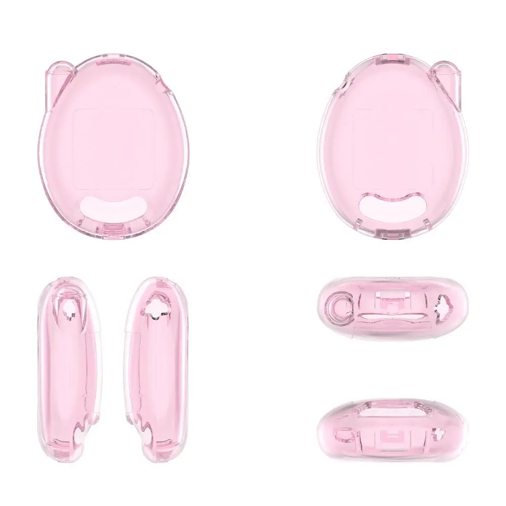 Transparent Protective Case Crystal PC Dustproof Hard Shell Anti-Scratch Full Coverage Clear Cover for Tamagotchi Connection