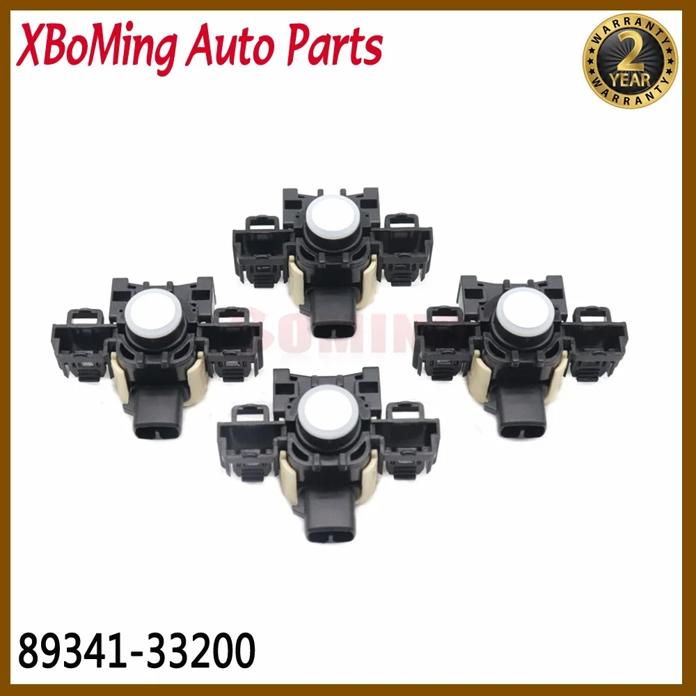 

4 шт. 89341-33200 автомобильный PDC датчик парковки бампер реверсивный радар для Lexus ES350 ES300h CT200h 8934133200 89341-33200-A0