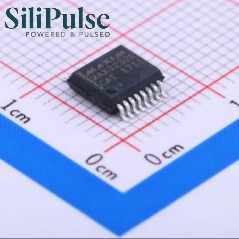 (1/5pcs) MAX3232ECAE+T SSOP-16-208mil 100% Original In Stock Dual Transmitter/Receiver RS-232 16-Pin SSOP T/R