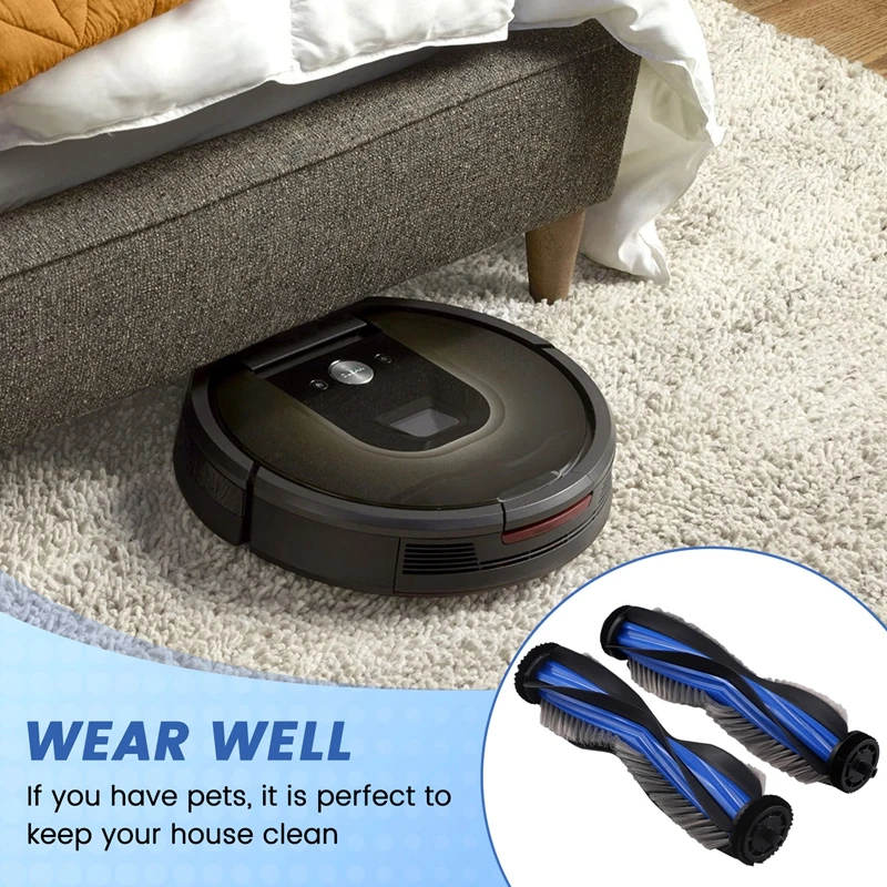 สําหรับ ECOVACS DEEBOT T50 PRO เครื่องดูดฝุ่นหลักลูกกลิ้งแปรงอะไหล่ทดแทนอุปกรณ์เสริม