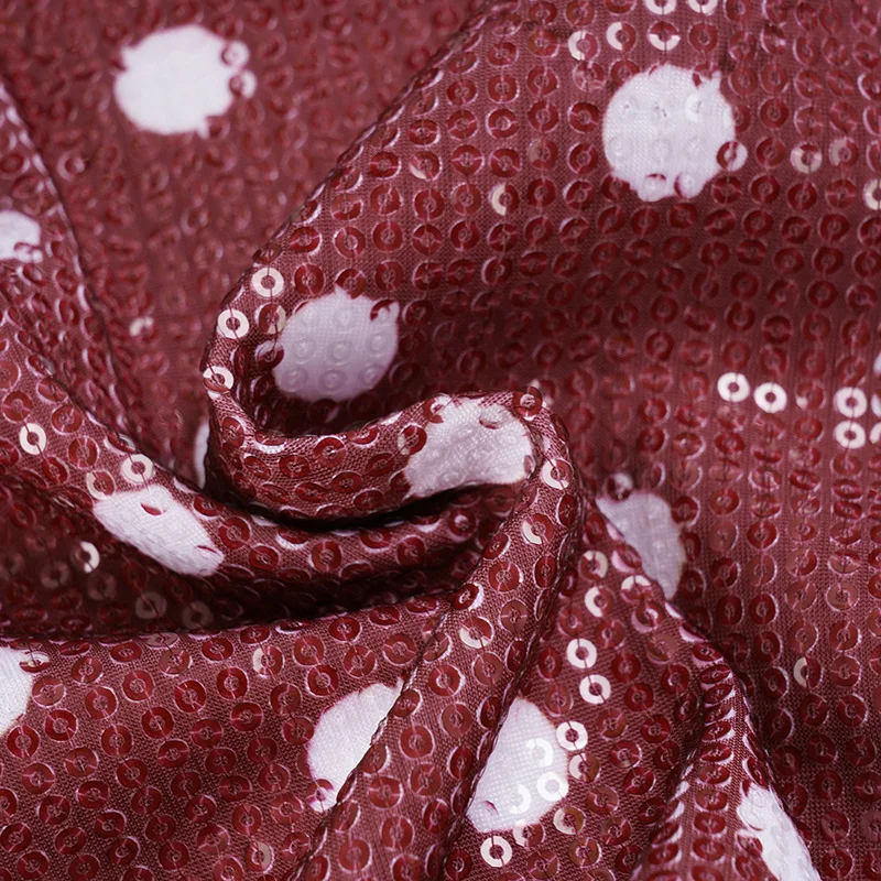 Y2k Spice Girl Mini gonna a pois rossi stile retrò Gonna sexy aderente con stampa di perline con paillettes Gonna da donna