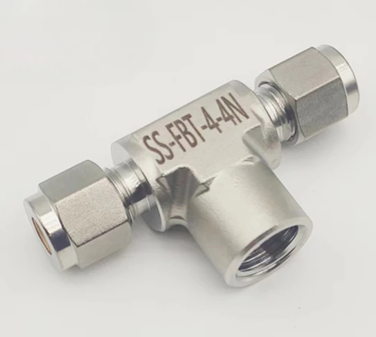 

FBT Internal Thread Branch Tee Double Sleeve Joint