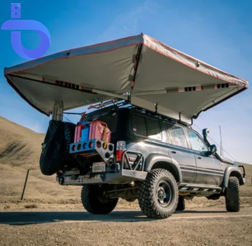 Campervan awning tent 270 degree car awning