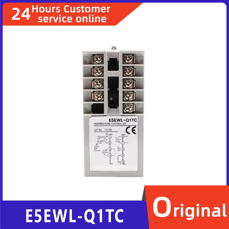 

Новинка, оригинальный регулятор температуры E5EWL-R1TC E5EWL-Q1TC E5EWL-R1P E5EWL-Q1P E5EWL-R1TC-300