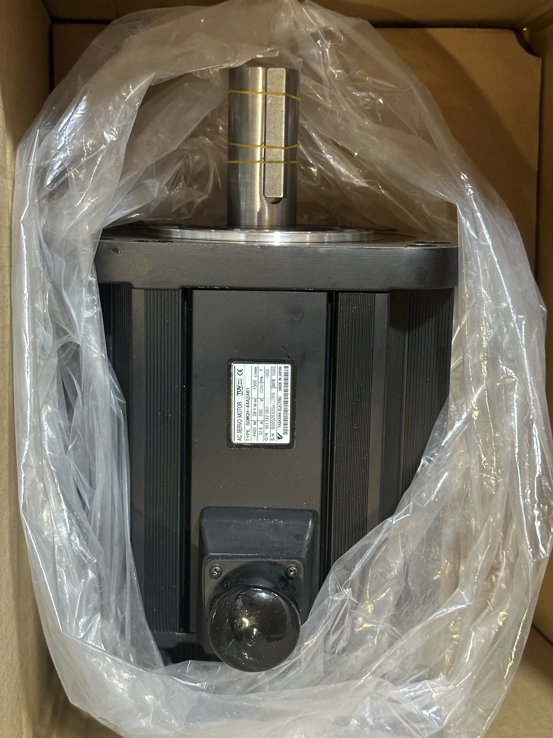 

SGMGH-30ACA61/09/13/20/44A1A61 Yaskawa Servo SGDM-10/15/20/30/50ADA