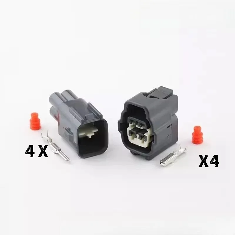 4 Pin Female Male waterproof automotive DJ7043Y-2.2-11 electrical wiring auto connector 7283-7040-40 7282-7040-30