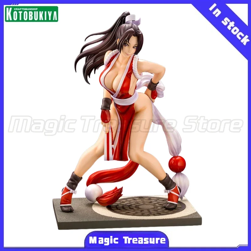 【MT】Original Kotobukiya SNK Beautiful Girl THE KING OF FIGHTERS '98 -DREAM MATCH NEVER ENDS- Shiranui Mai 1/7 Figure Toys