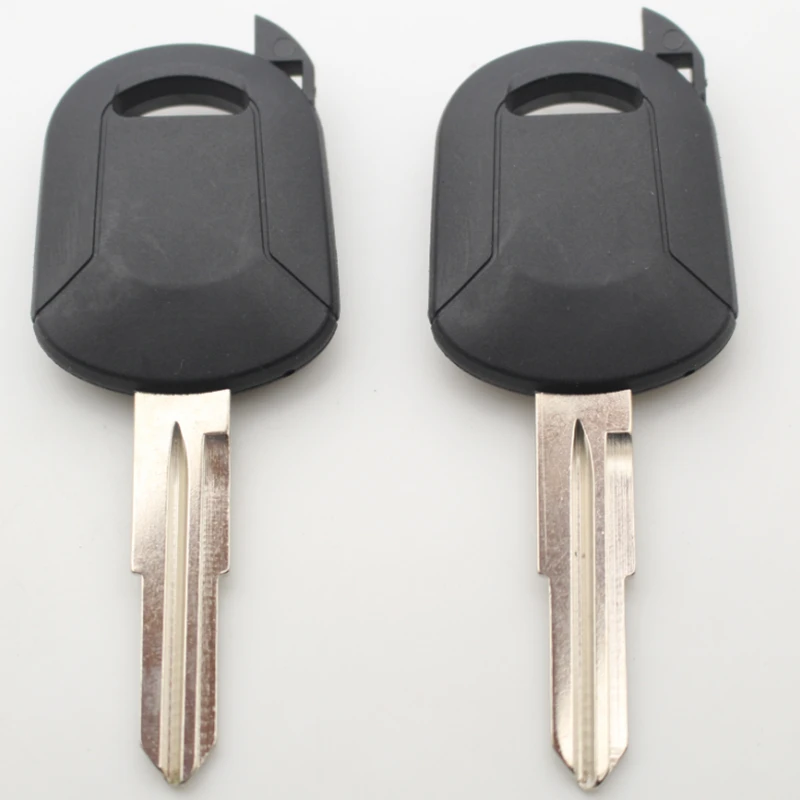 

FLYBETTTER OEM 10Pcs Replacement Key Case Transponder Key Shell For Chevrolet Captiva Left Blade
