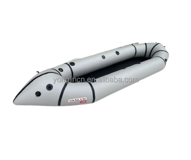 Factory Price Hot Selling Inflatable Pack Raft PVC/TPU Lightweight Double Person Pack Raft With Seat