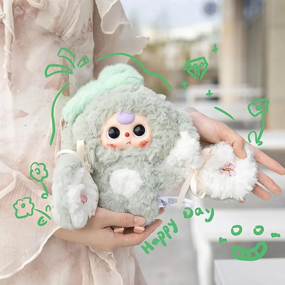 صندوق أعمى مفاجئ من سلسلة أرنب صغير من Baby Three، زخارف معلقة مريحة مصنوعة يدويًا لهدايا عيد الحب #3