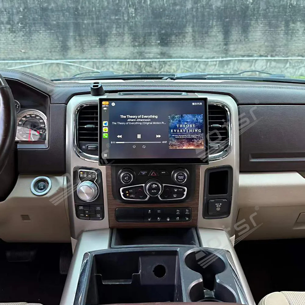 11.6 Inch Android Car Multimedia Automotive For Dodge Ram 2013~2019 Carplay Auto GPS Navigation Car Radio Stereo Head Unit