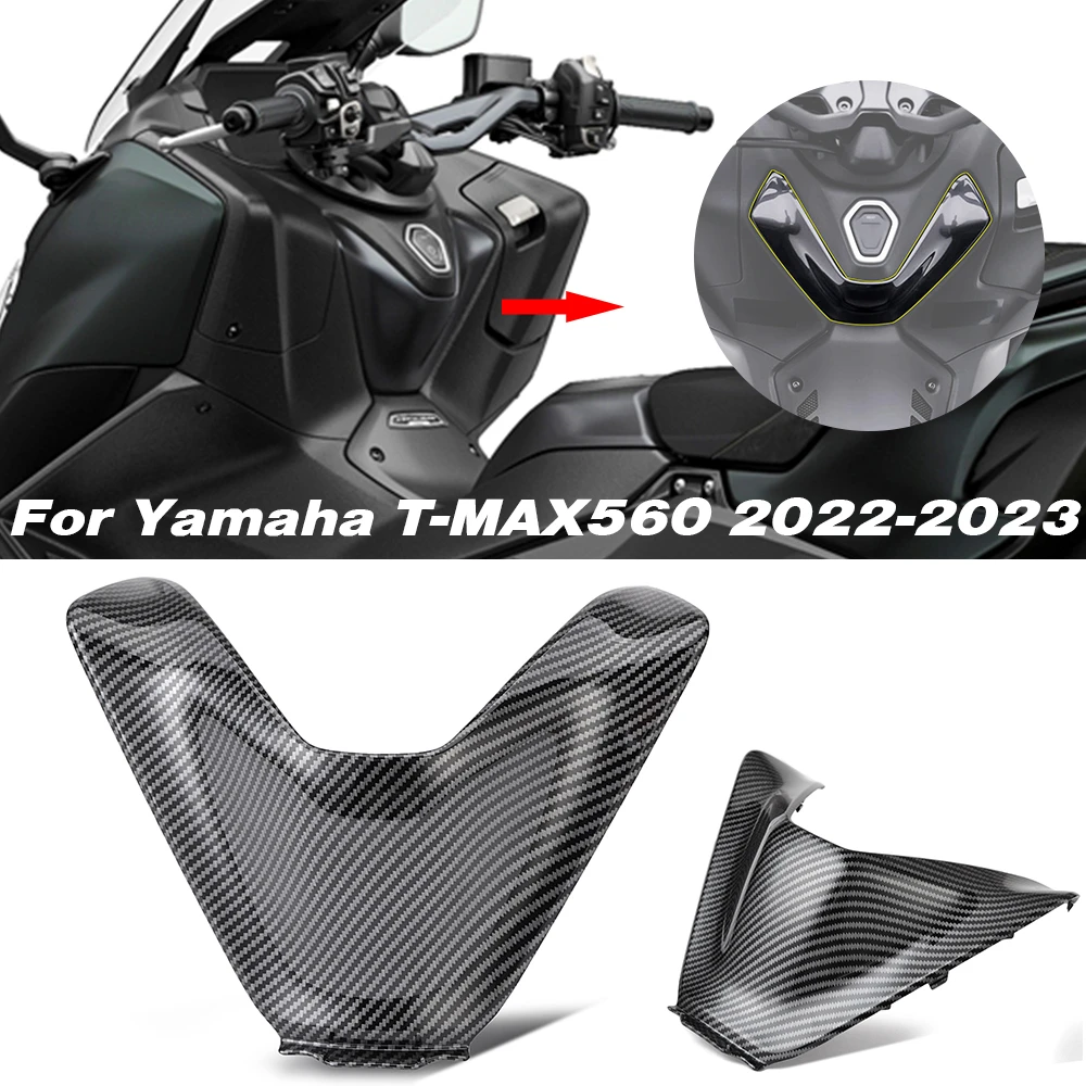 

For Yamaha T-MAX TMAX 560 TMAX560 T-MAX560 2022 2023 Front Center Fairing Cover Panel Middle Tunnel Mask Shell Case Cover