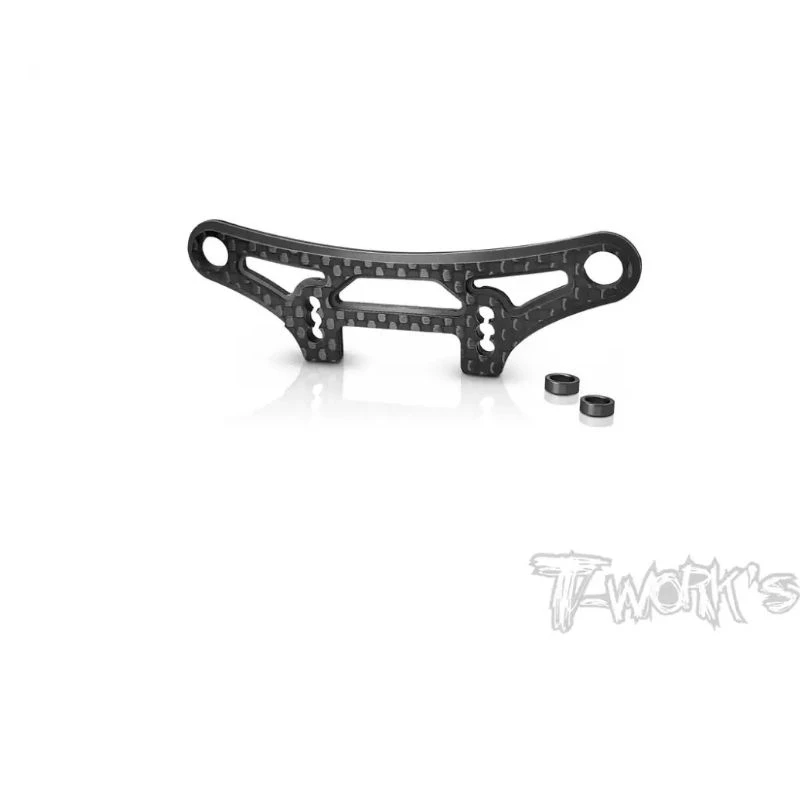 Original T works TE-203-X4 Carbon fiber Upper Holder For Bumper ( For Xray X4/ T4'19/20 ) Professional Rc part