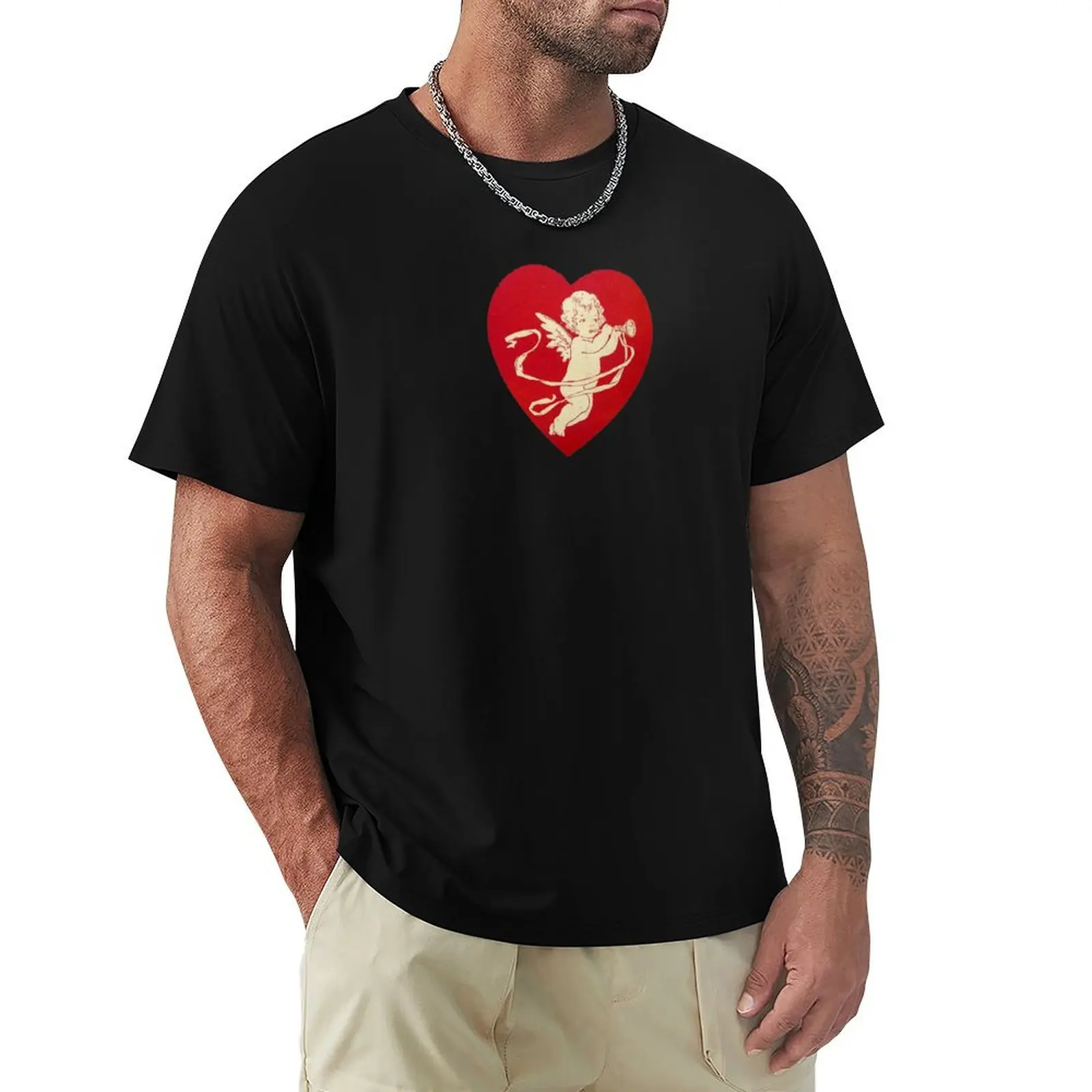 vintage cupid T-Shirt Lightweight Print T-Shirt