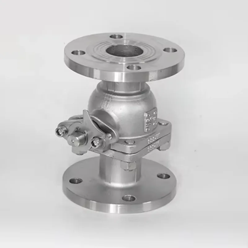 OEM ad alta temperatura con valvola a sfera galleggiante manuale in acciaio inossidabile Q41F-16 personalizzabile