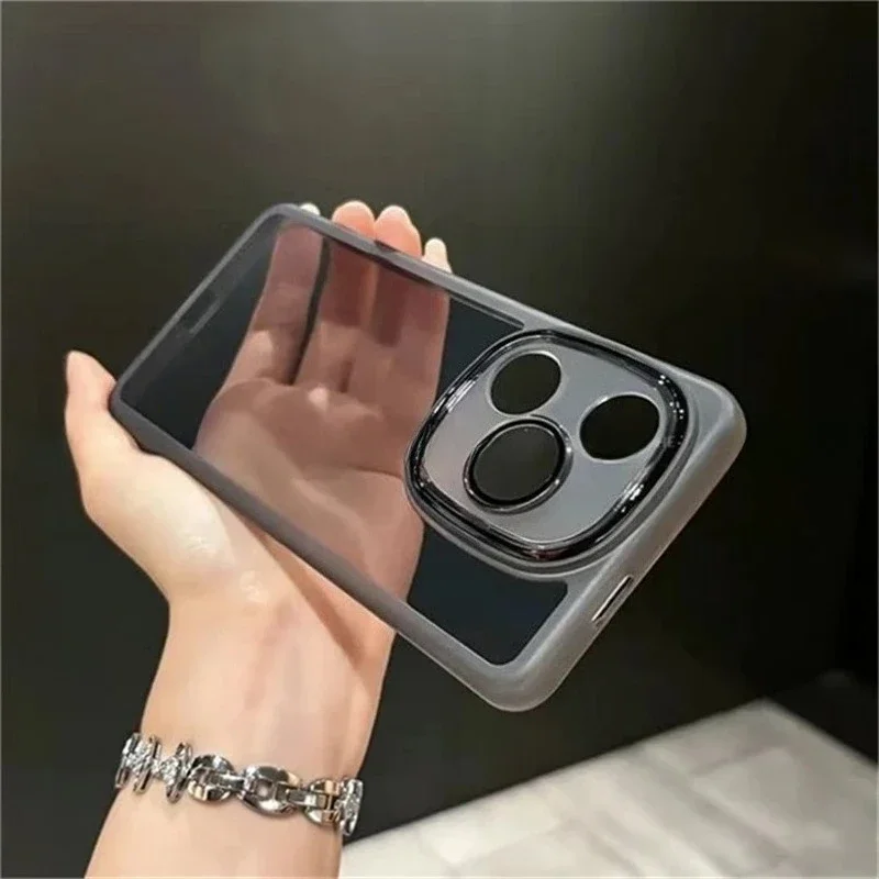 Per Honor 400 Lite Trasparente Protezione Della Fotocamera Pellicola Dell'obiettivo Custodia Morbida Per Honor 400 Pro 200 Smart 90 TPU Paraurti Copertura Antiurto