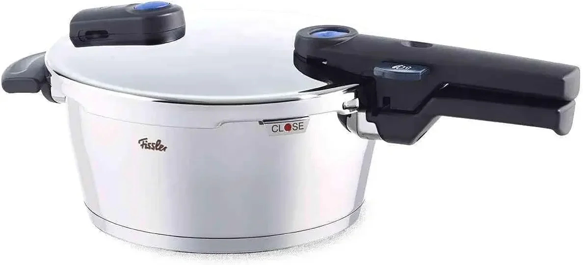 

Fissler 600-300-03-000 Pressure Cooker, Simple Pressure Display, Easy Cooking, 1.3 gal (3.5 L), Gas IH Compatible, For 2-3 Peopl