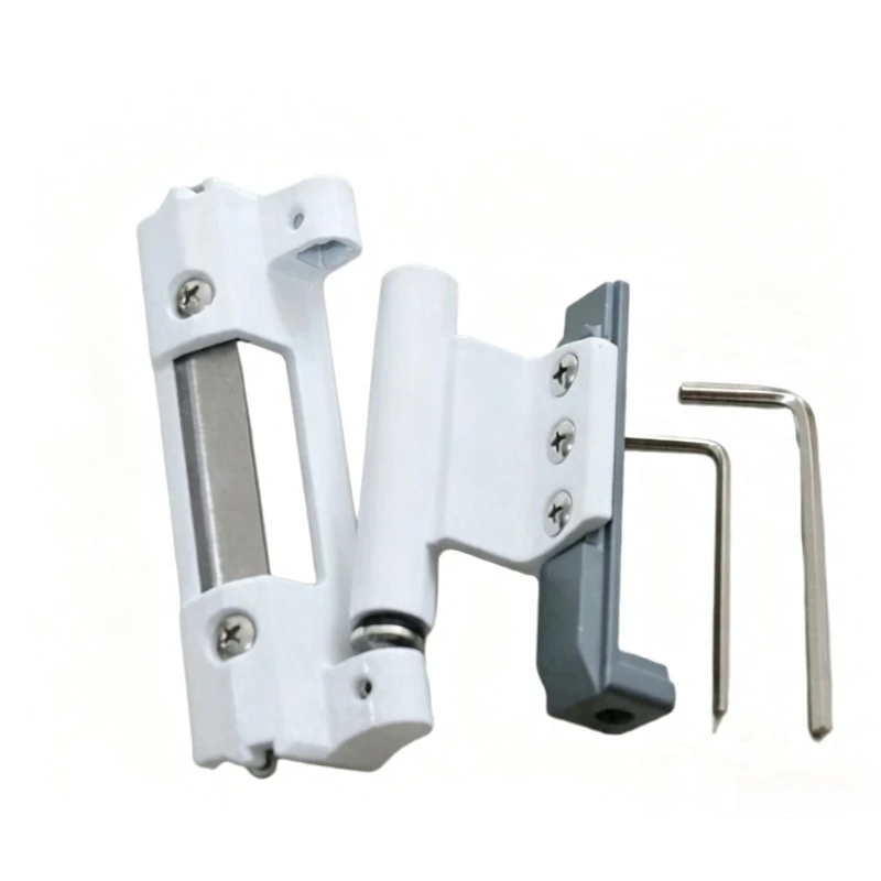 1 Set Aluminum Alloy Casement Window Hinge Replacement Hardware Fittings For Doors Windows Installation Repair Parts