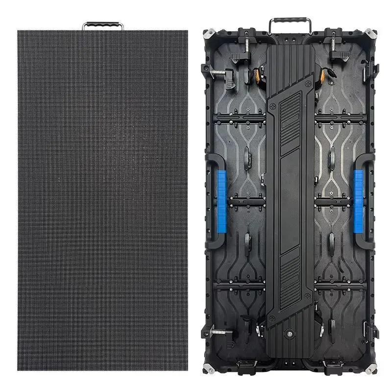 

Event Rental Indoor Led Panel Stage Led Screen For Concert 500*500mm Full Color Screen Led Display Pantalla Small De Wall P3.91