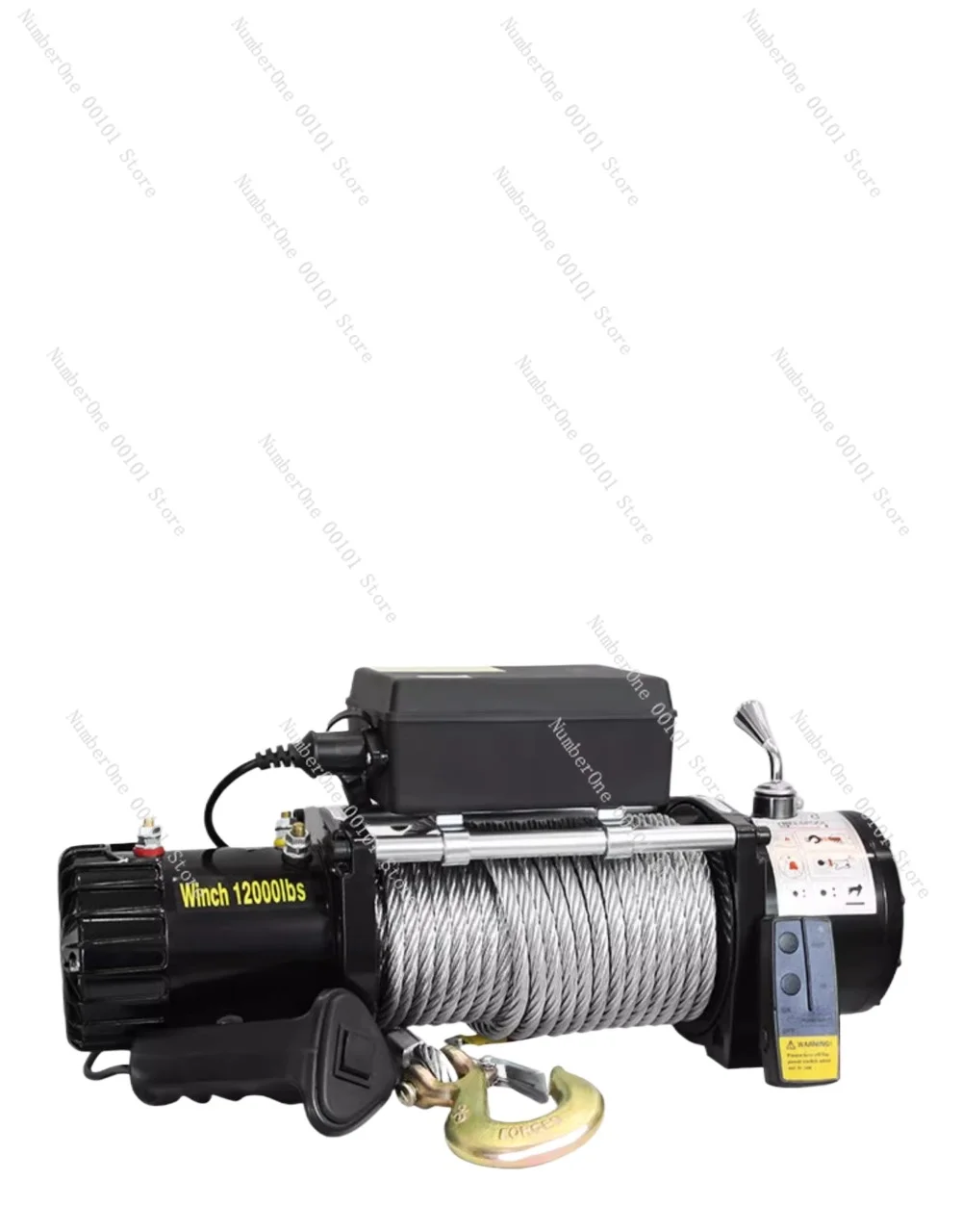 

Electric Winch 12 V24v Vehicle-Mounted Small Crane off-Road Car