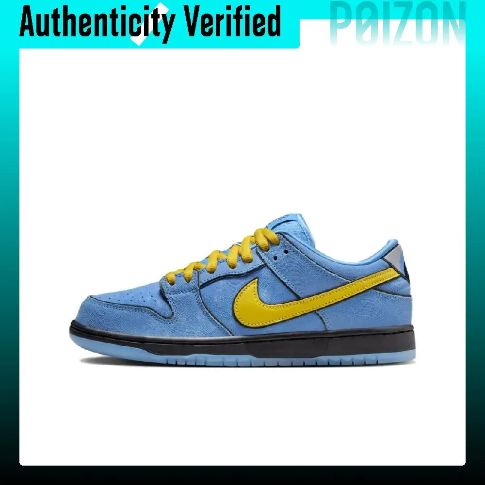 Nike Dunk SB Skateboard Shoes Unisex Low Top Light Blue FZ8320-400