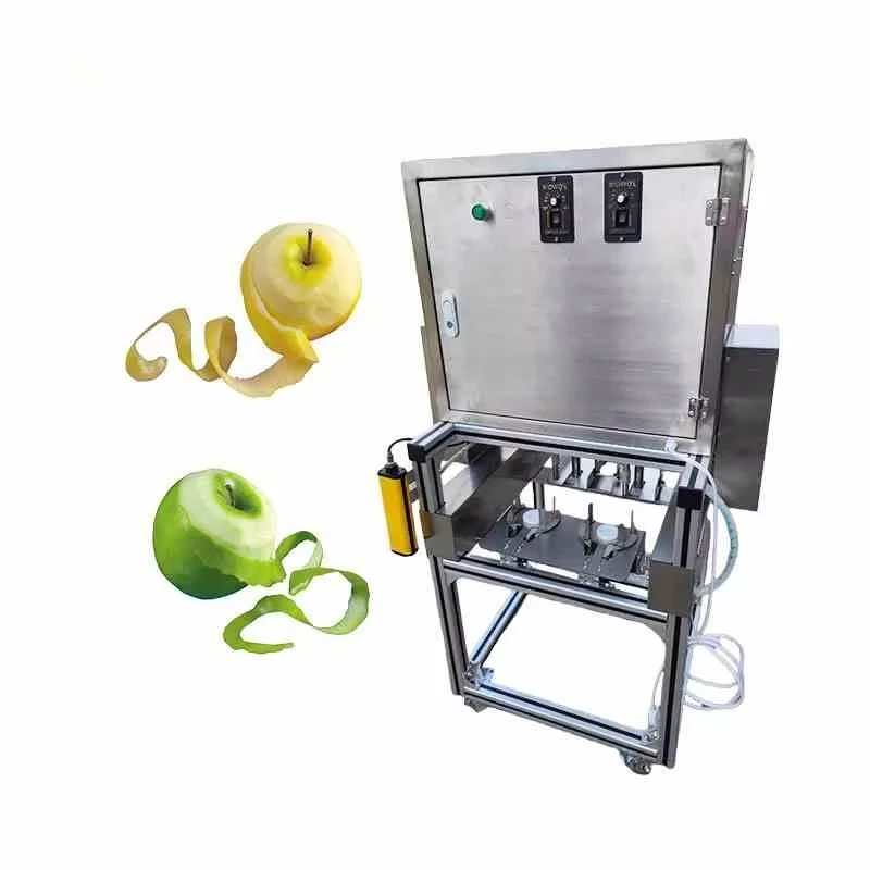 Customized Commercial Industrial Automatic Fruit Peeler Core Remover Food Grade Stainless Steel High Efficiency for Apple Pear