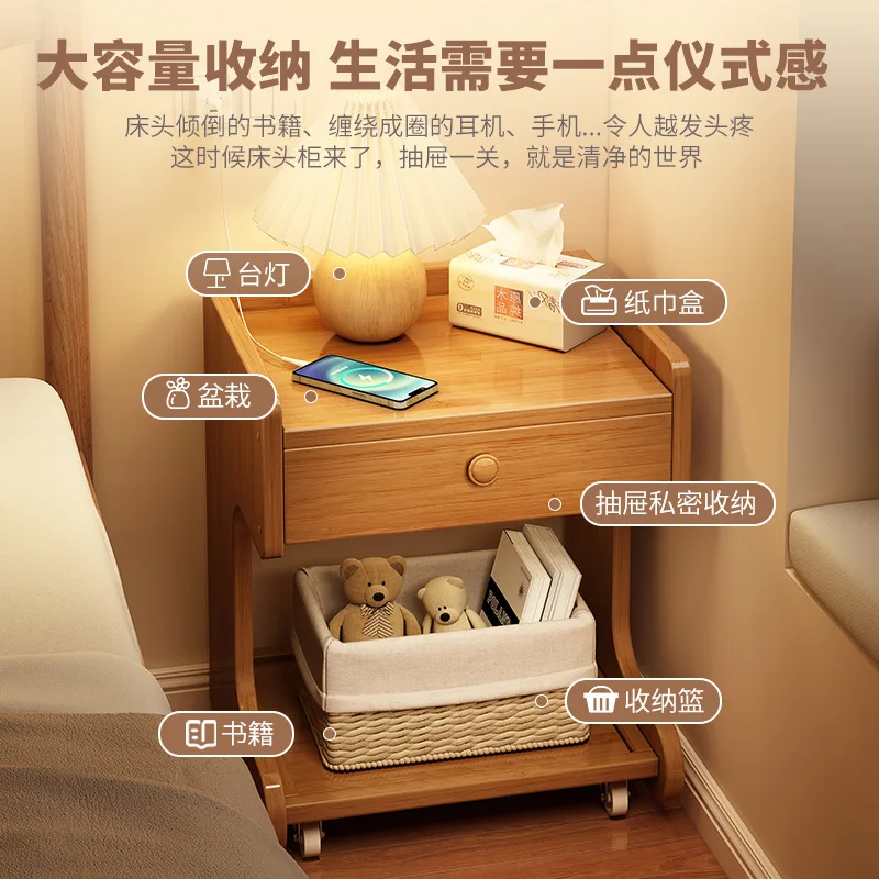 Nova mesa de cabeceira simples e moderna para aluguel