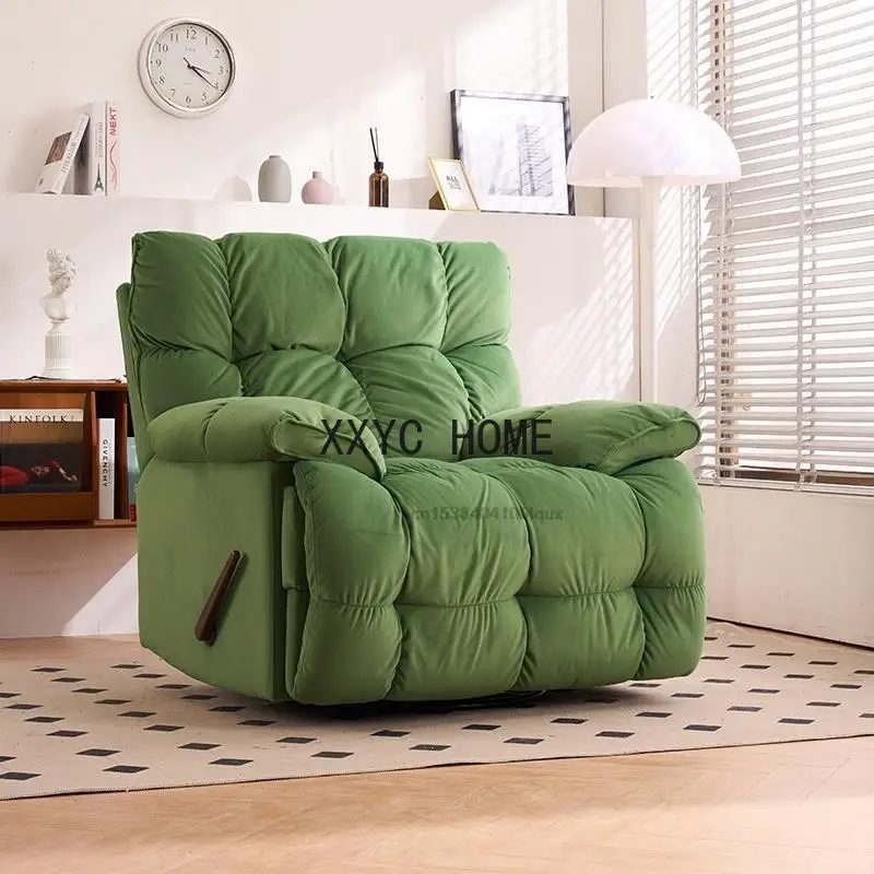 

Folding Single Lazy Sofa Couch for Living Room Leisure Rocking Electric Function Light Luxury Simple Massage