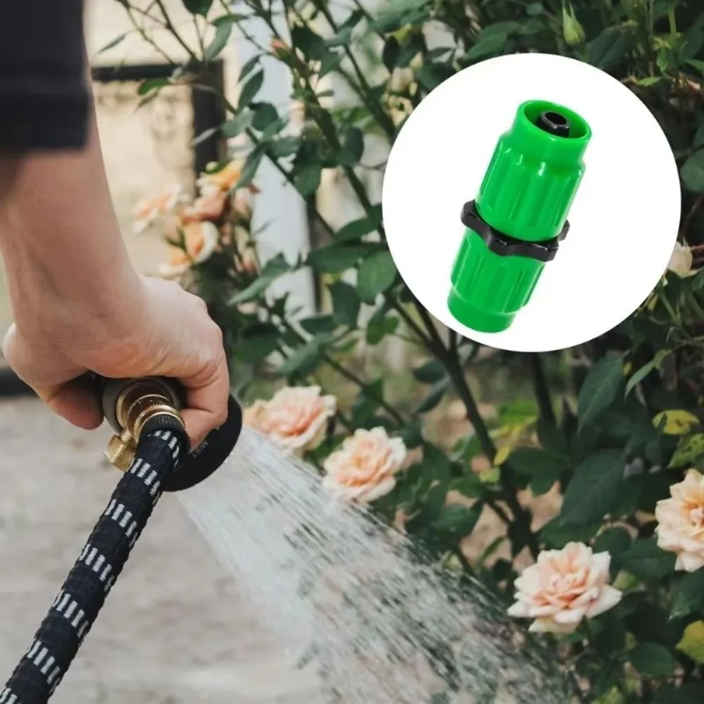 Plastic Expandable Garden Hose Repair Kit Extender Threaded Snap Design Garden Hose Repair Connector Watertight Design