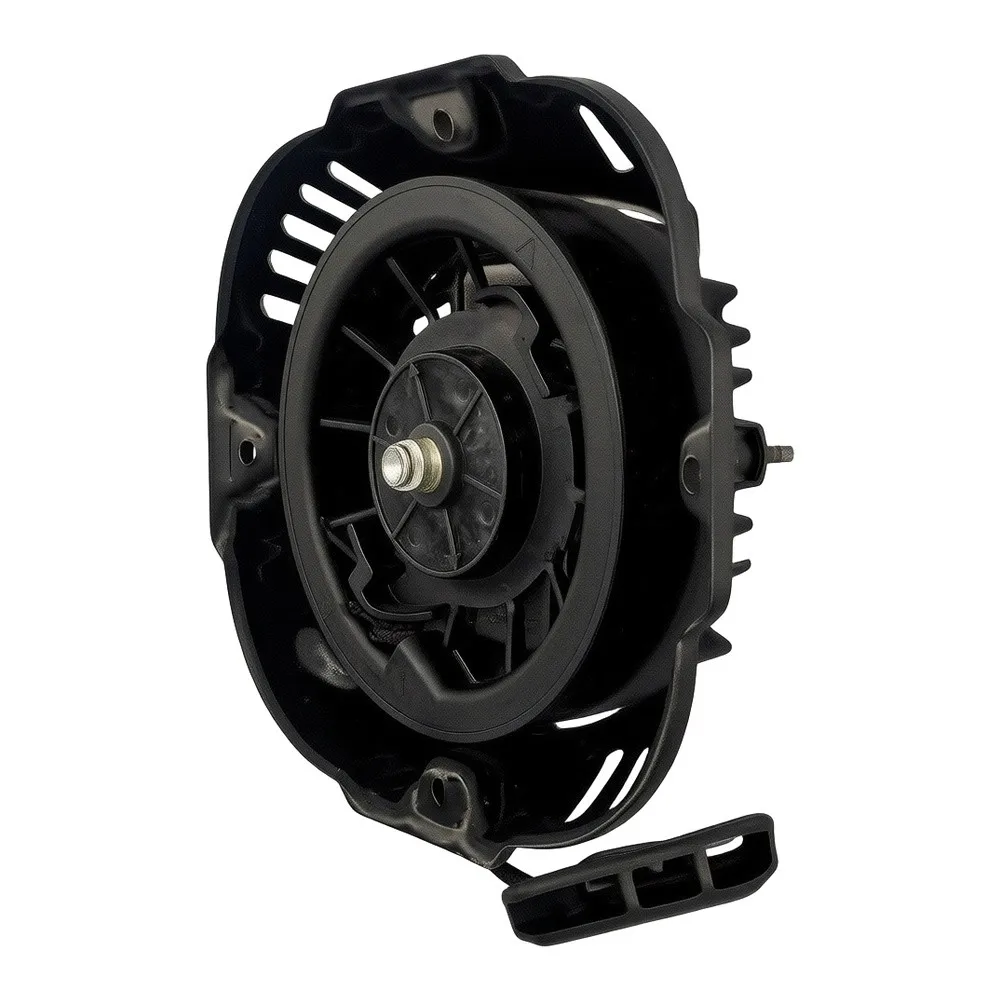 Gas Engine Starter Pull Start Assembly For Outdoor Power Equipment Metal Construction Easy Installation Reliable Performance