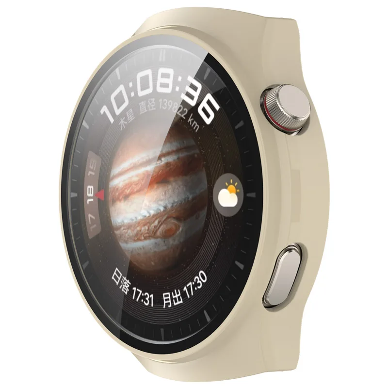 جراب واقٍ لساعة HUذاء 4 Pro ، زجاج وأجهزة كمبيوتر ، واقي شاشة كاملة ، حماية ساعة ذكية ، غلاف ممتص للصدمات ، ملحقات