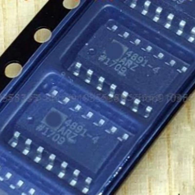 10pcs New 4891-4 4891-4ARZ ADA4891-4ARZ ADA4891-4ARZ-R7 SOP-14 Universal operational amplifier chip