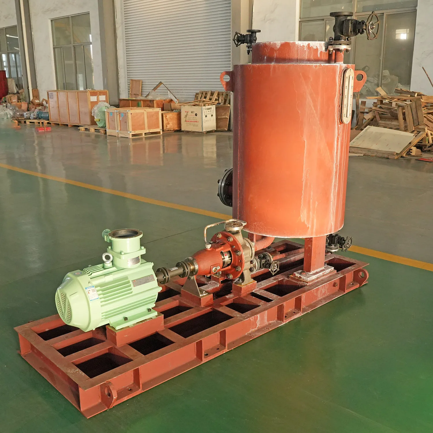 Pompa Air Sentrifugal Multistage Industri Tekanan Rendah Self-Priming Horizontal