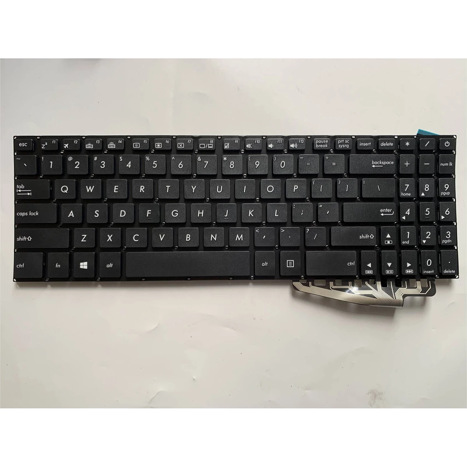 

Laptop keyboard US Layout for Asus YX570ZD FX570 FX570D F570 YX570 YX570D YX570U YX570UD