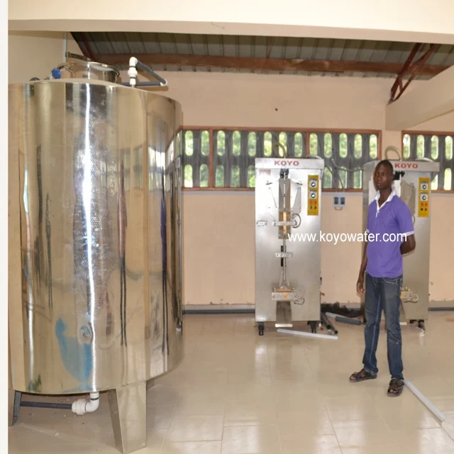 water machines in ghana/sachet Mineral Water production line