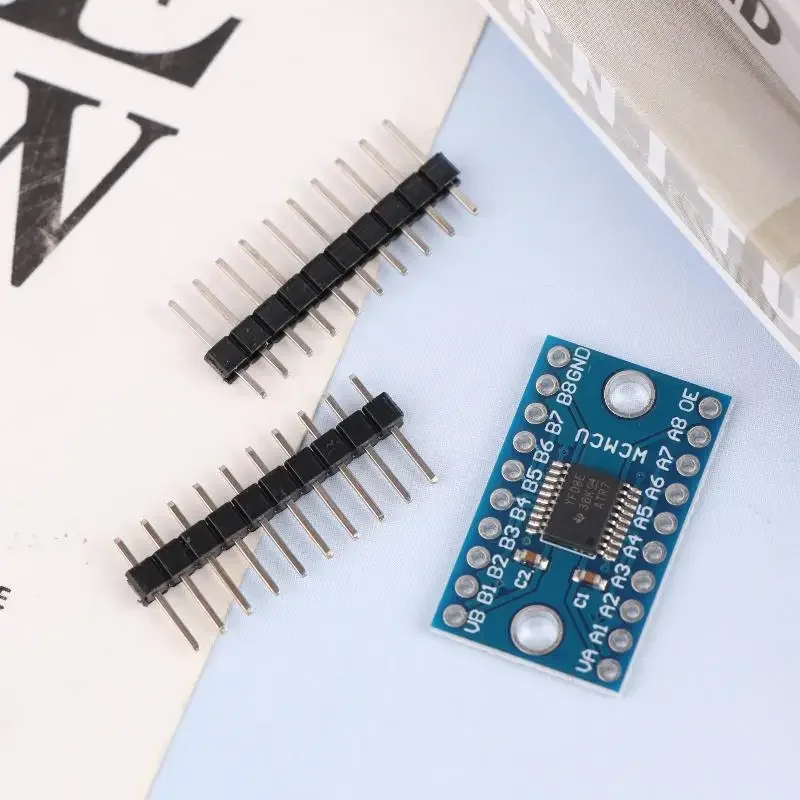 1/3/5pcs 8-Channel Level Conversion Module TXS0108E Module 8 Channel Logic Level Converter Bi-Directional High Speed Full Duplex