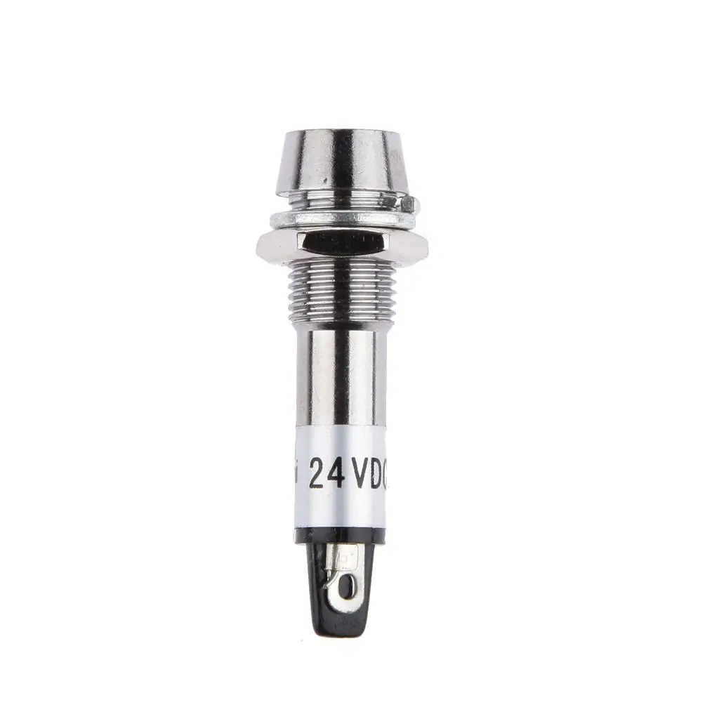 lampada-piloto-verde-de-8-mm-24-v-cc-modelo-xd8-1-com-indicador-led-e-estrutura-metalica-para-paineis-de-dispositivos-eletricos